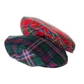 Maple Leaf Tartan Sports Cap