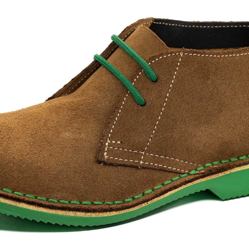MEN'S DESERT BOOT LOWVELD GREEN