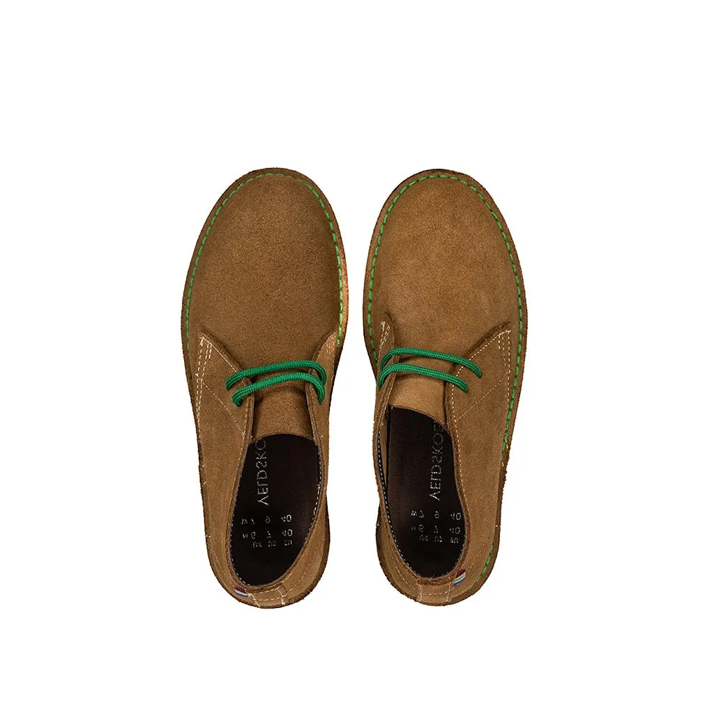 MEN'S DESERT BOOT LOWVELD GREEN