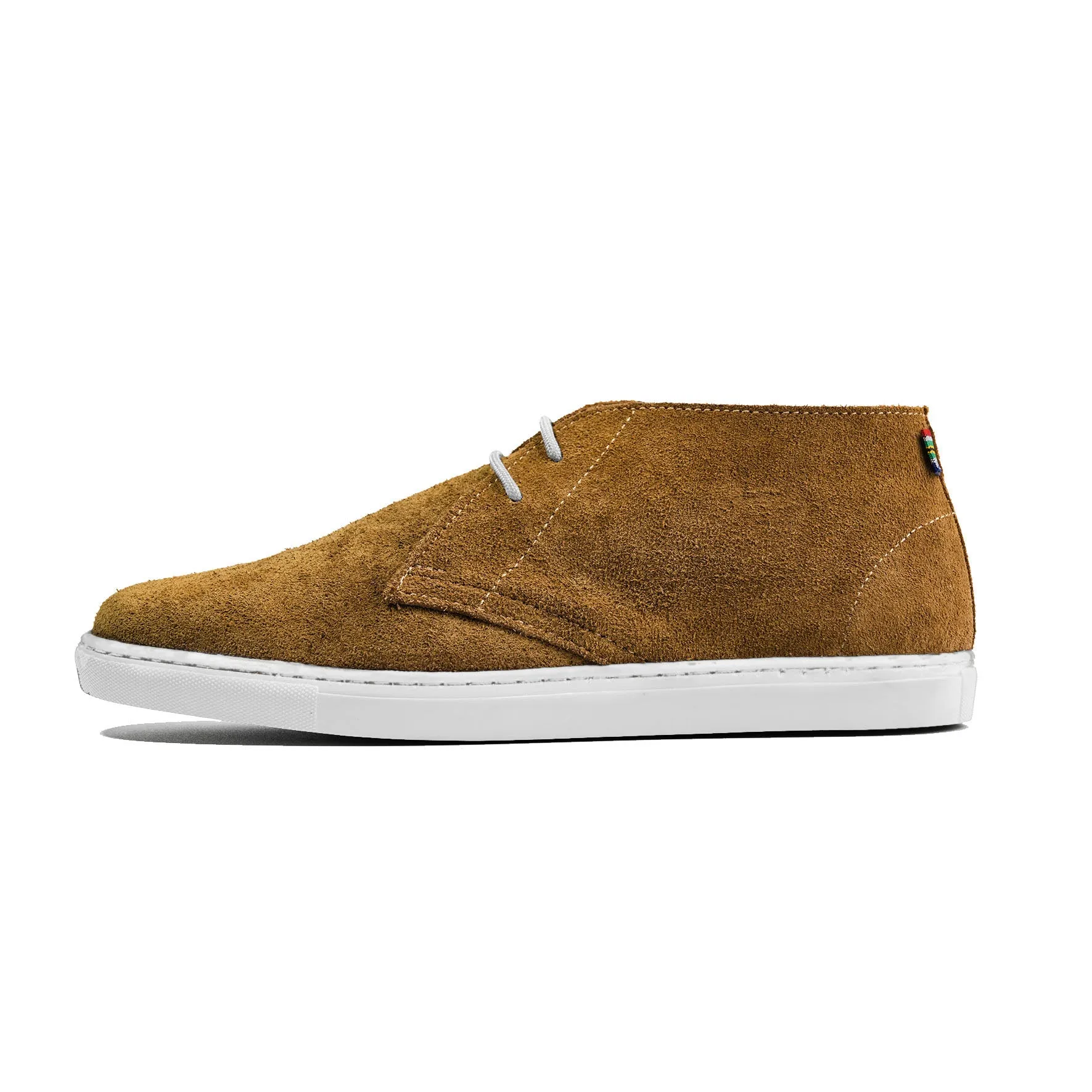 MEN'S SNEAKER (WHITE SOLE)