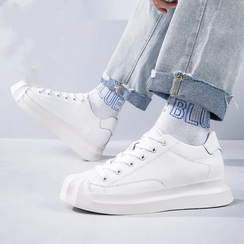 Men's Sneakers Shoes With Height Increasing Insoles