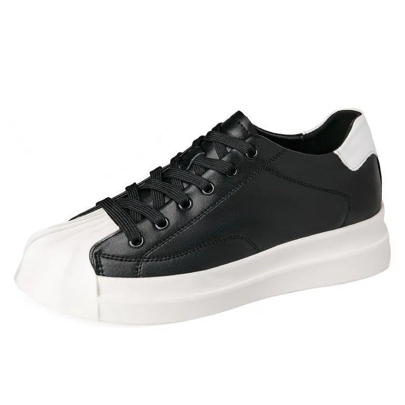 Men's Sneakers Shoes With Height Increasing Insoles