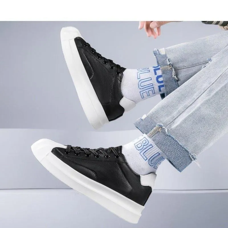 Men's Sneakers Shoes With Height Increasing Insoles
