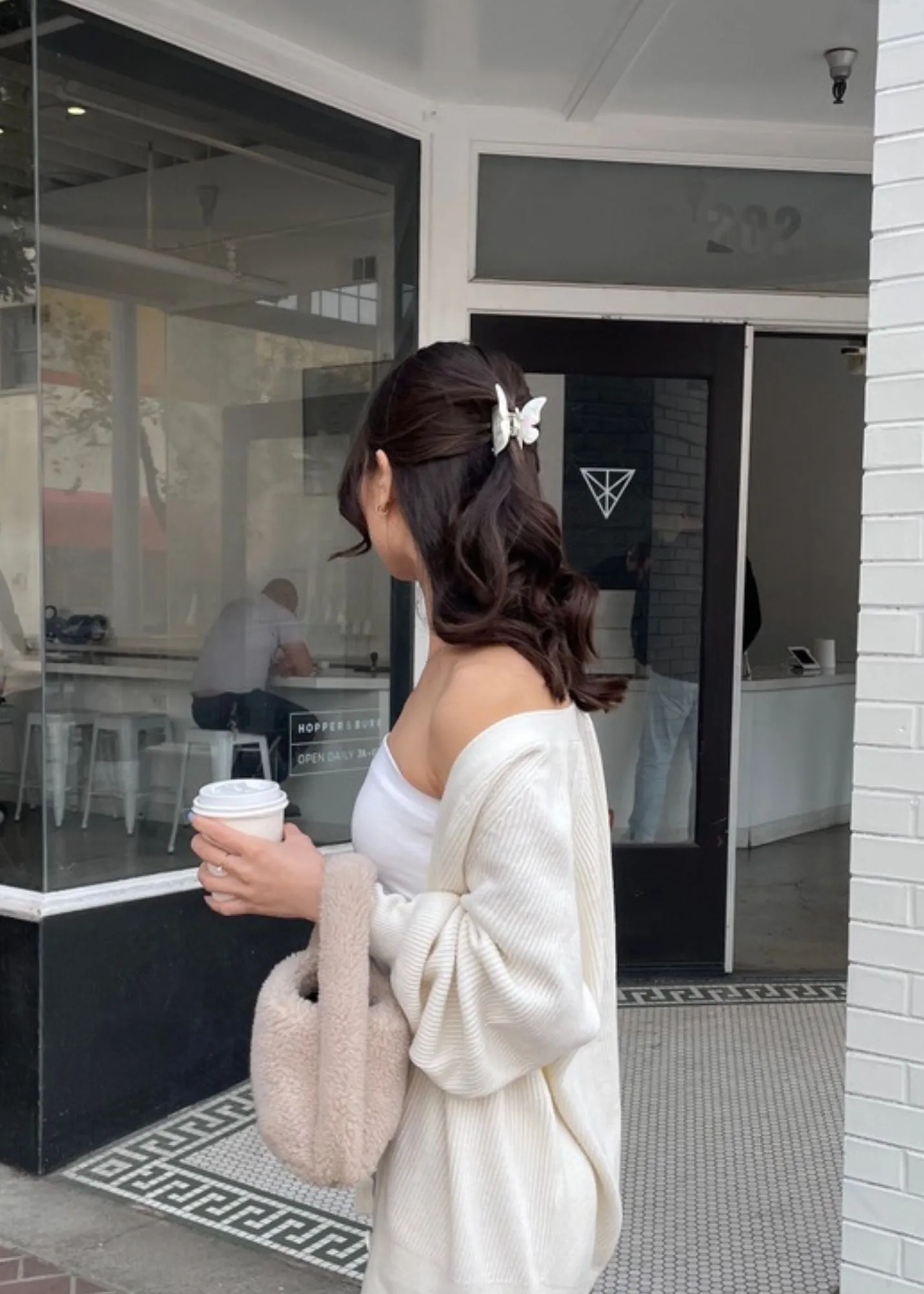 MiMi Butterfly Clip