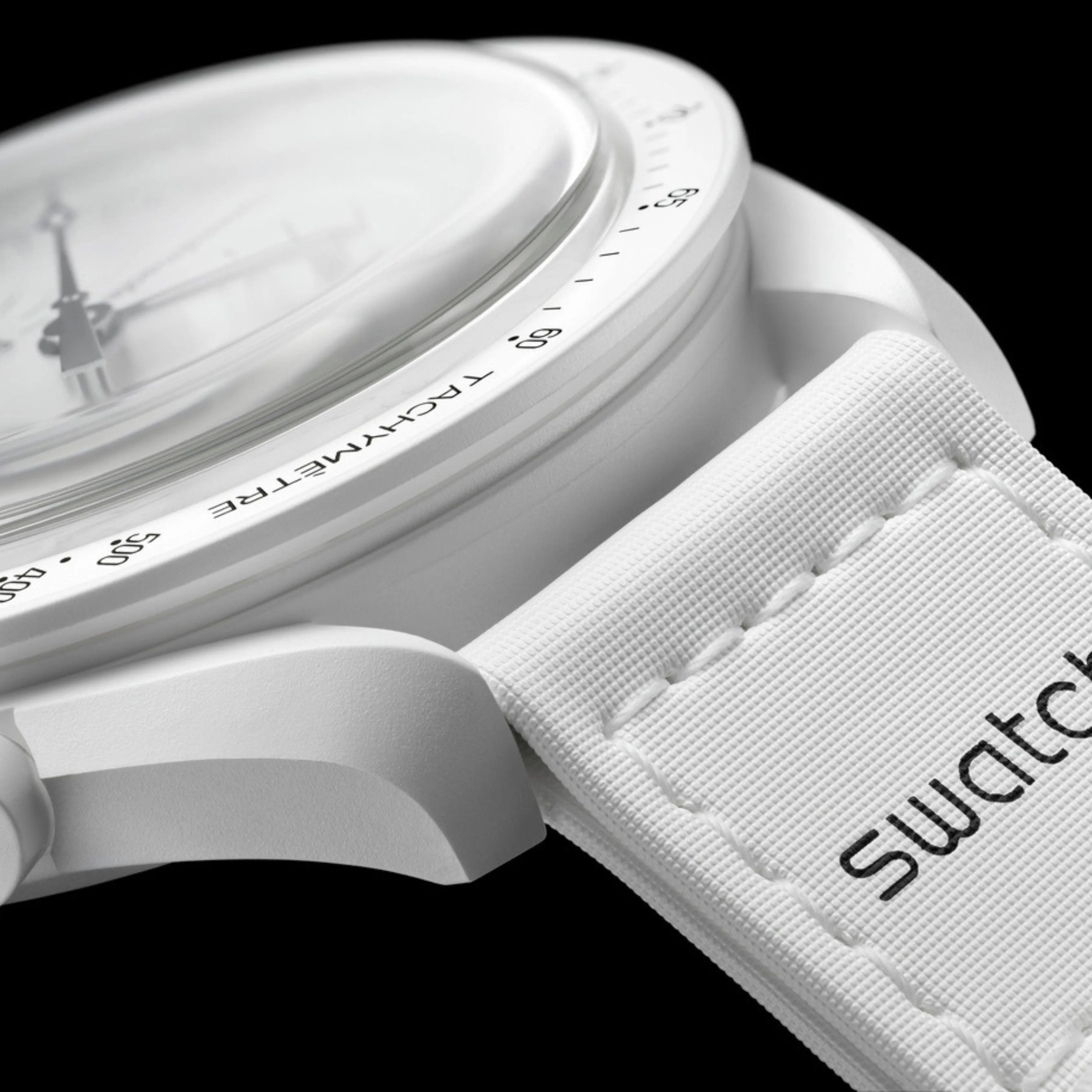 Mission to Moonphase Snoopy (White Snoopy)