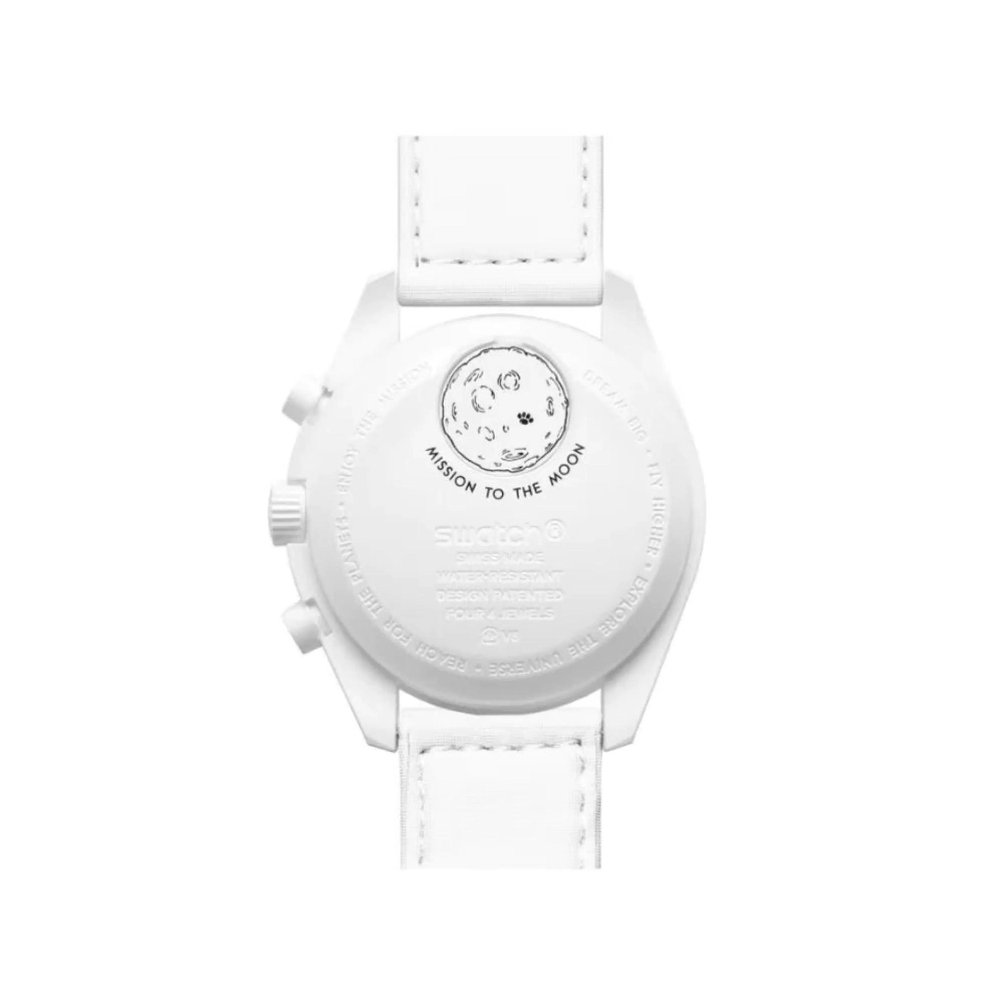 Mission to Moonphase Snoopy (White Snoopy)