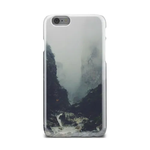Misty Woods Forest Retro Summer Vintage iPhone X