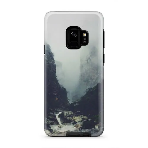 Misty Woods Forest Retro Summer Vintage iPhone X
