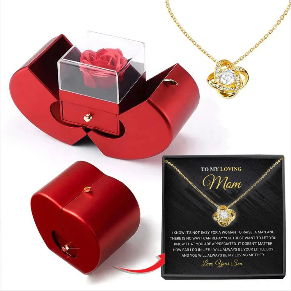 Mother's Day Clavicle Chain Gift Set
