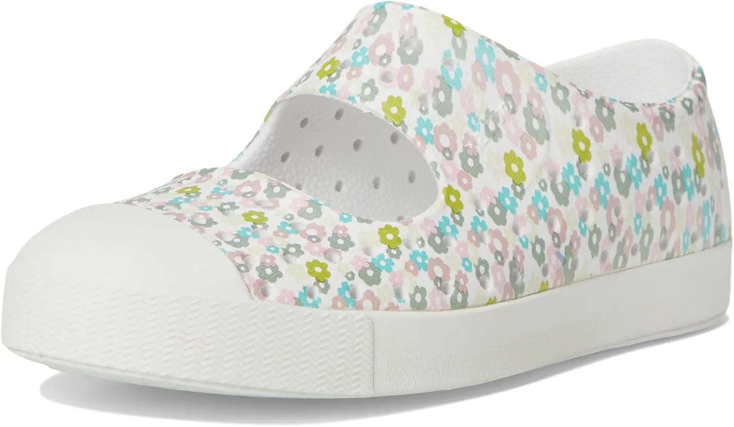Native Shoes Unisex-Child Jefferson Juniper Print (Little Kid) Sneaker