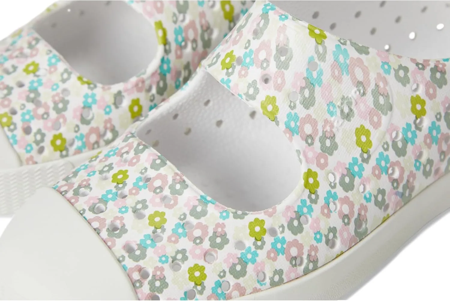 Native Shoes Unisex-Child Jefferson Juniper Print (Little Kid) Sneaker