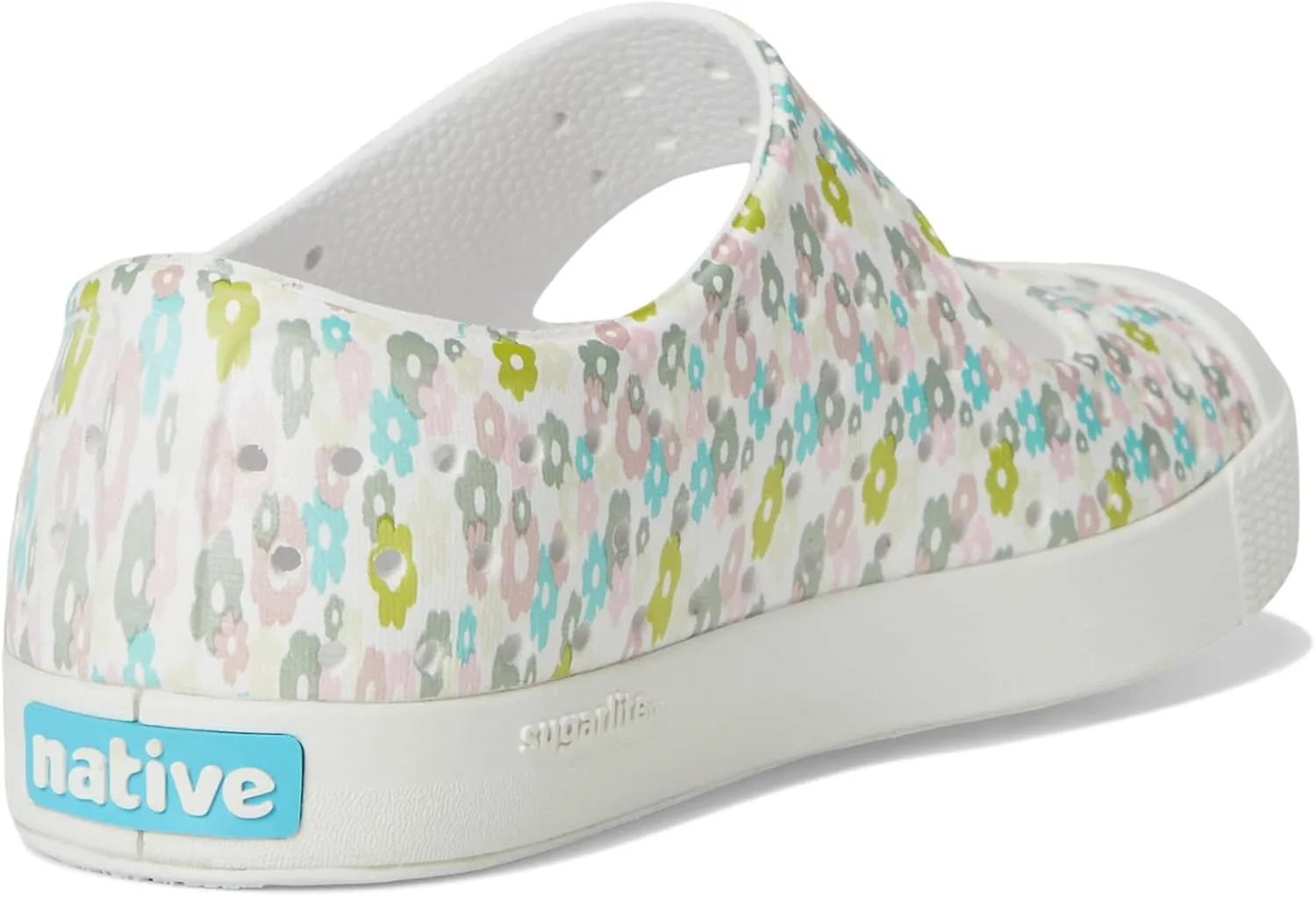 Native Shoes Unisex-Child Jefferson Juniper Print (Little Kid) Sneaker