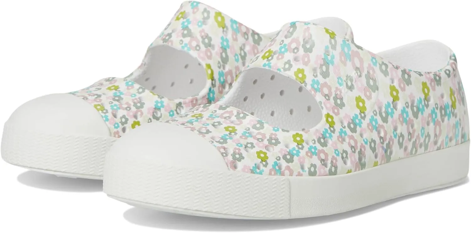 Native Shoes Unisex-Child Jefferson Juniper Print (Little Kid) Sneaker
