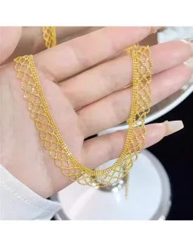 New French Style Lace Necklace For Women S5051450