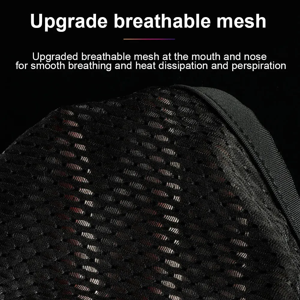 NEWBOLER  Summer Bicycle Face Mask Ice Fabric Anti-sweat Breathable Sport Cycling Running Scarf Headwear Men Women Bike Mask