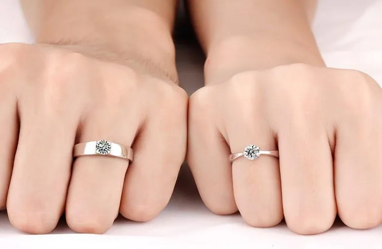 Oath Couple Rings