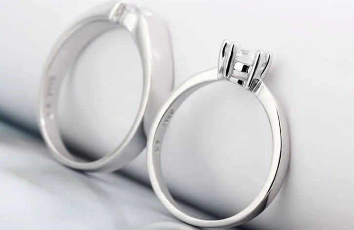 Oath Couple Rings