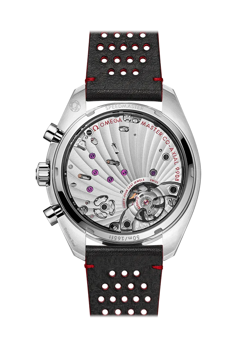 Omega Chronoscope Co-Axial Master Chronometer Chronograph 43mm Steel on Leather Strap 329.32.43.51.02.001