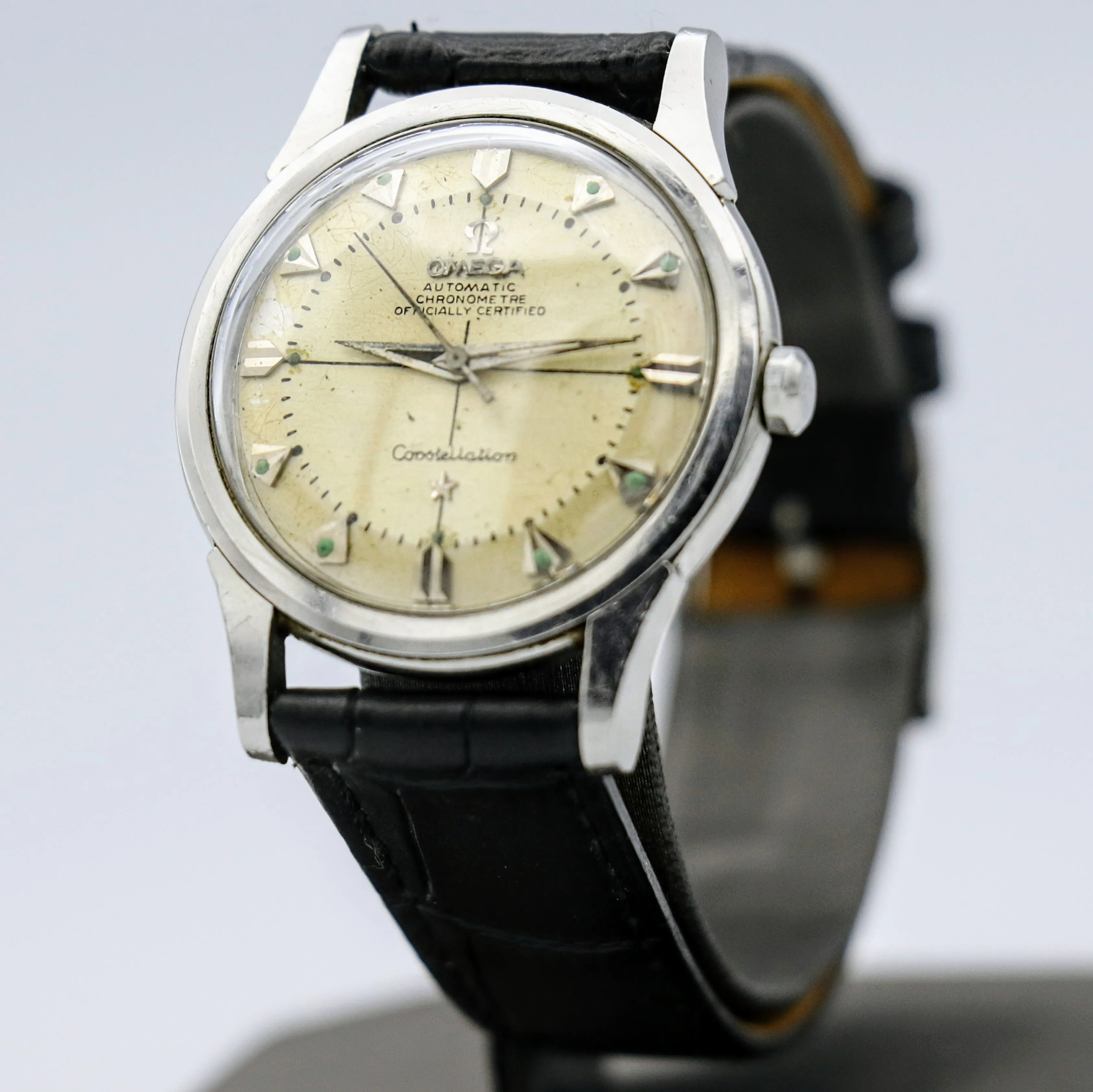 OMEGA Constellation Watch Self-Winding Chronometer Officially Certified Wristwatch