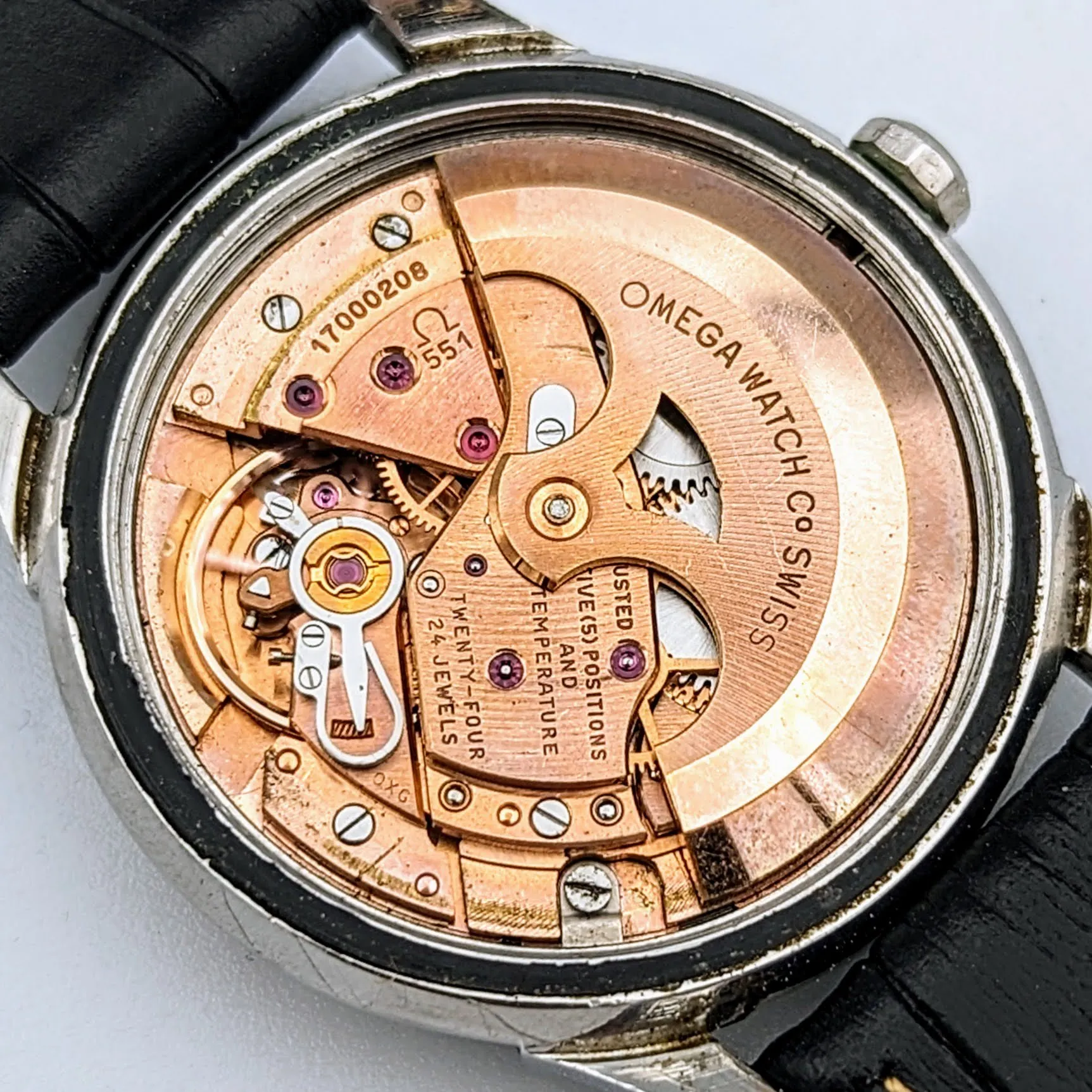 OMEGA Constellation Watch Self-Winding Chronometer Officially Certified Wristwatch