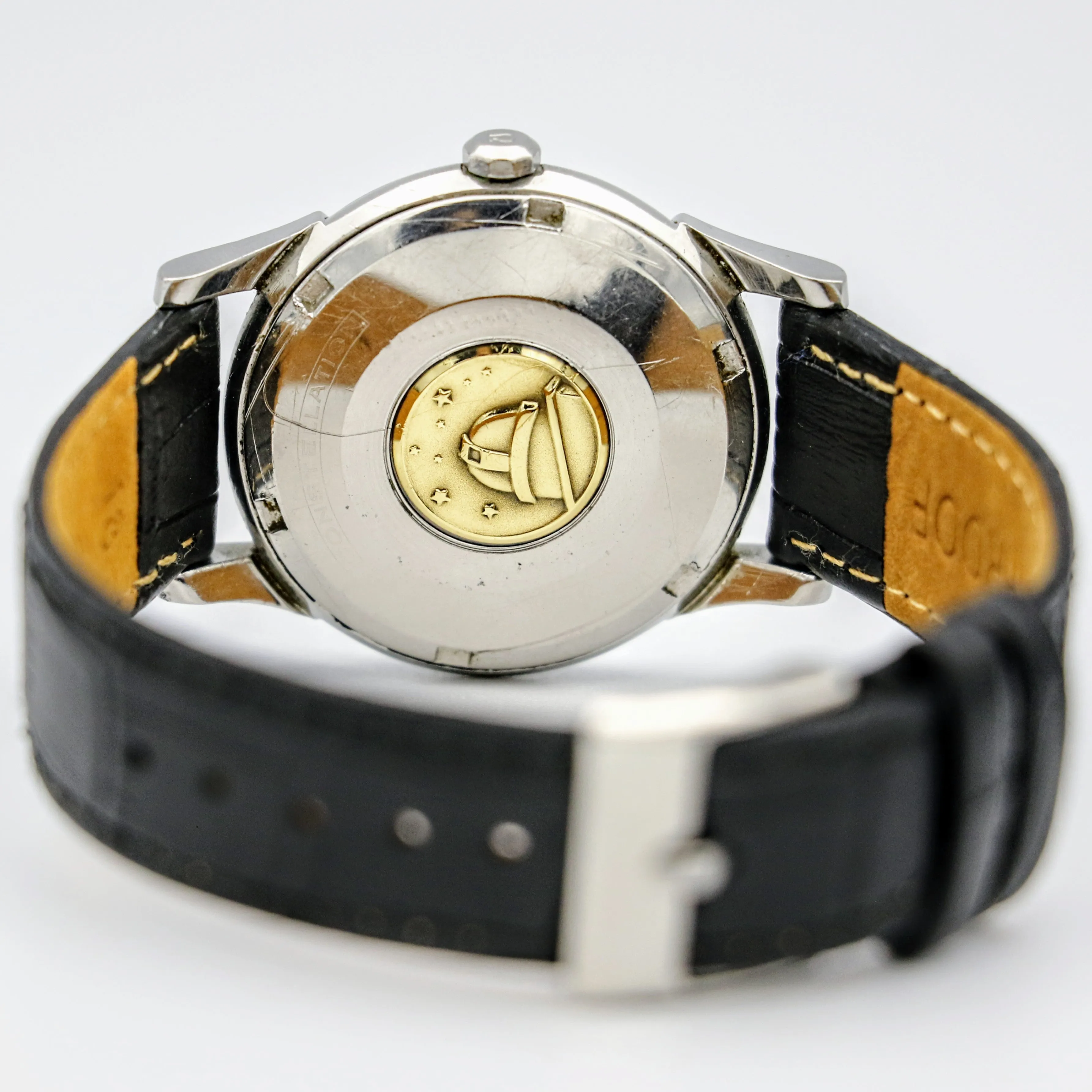 OMEGA Constellation Watch Self-Winding Chronometer Officially Certified Wristwatch