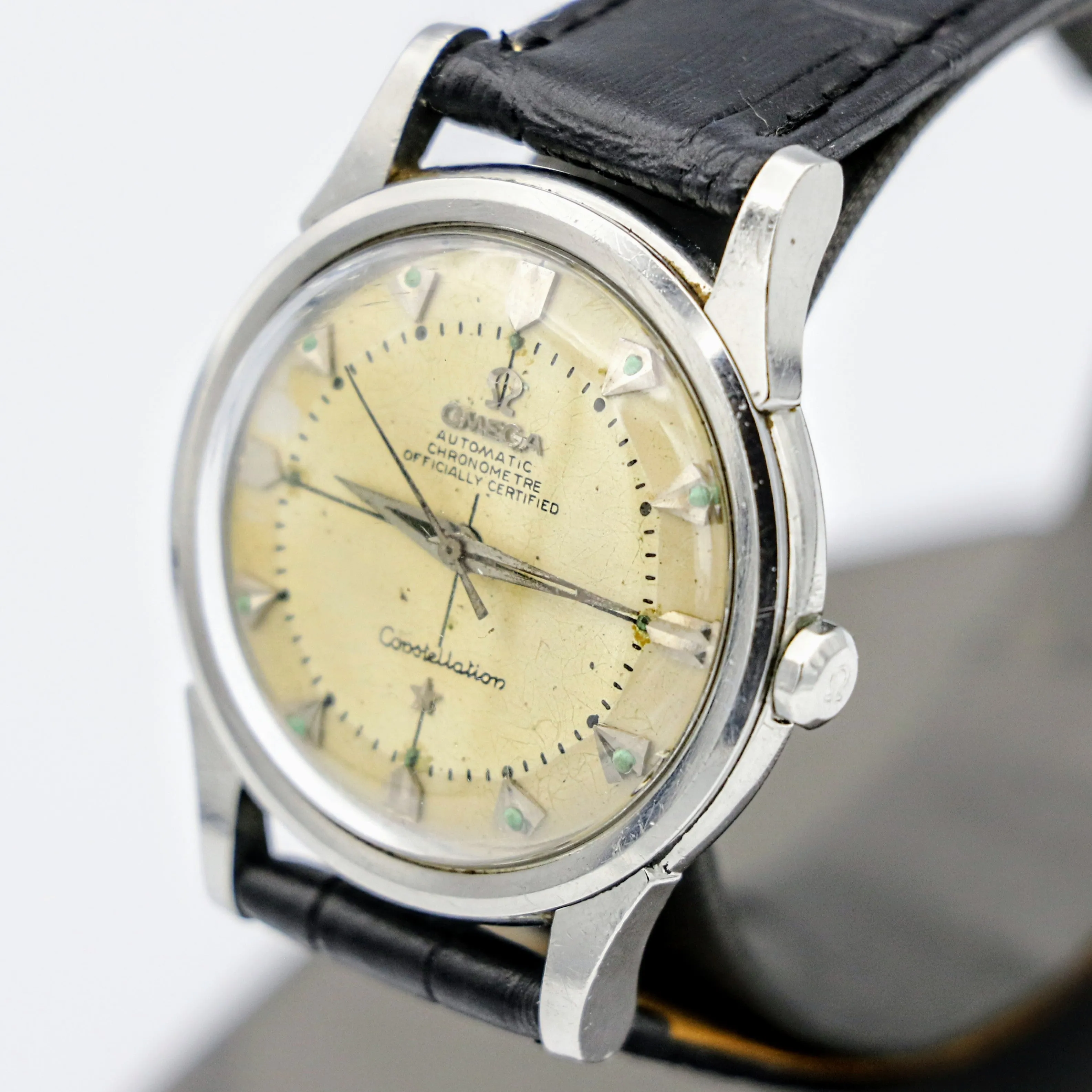 OMEGA Constellation Watch Self-Winding Chronometer Officially Certified Wristwatch