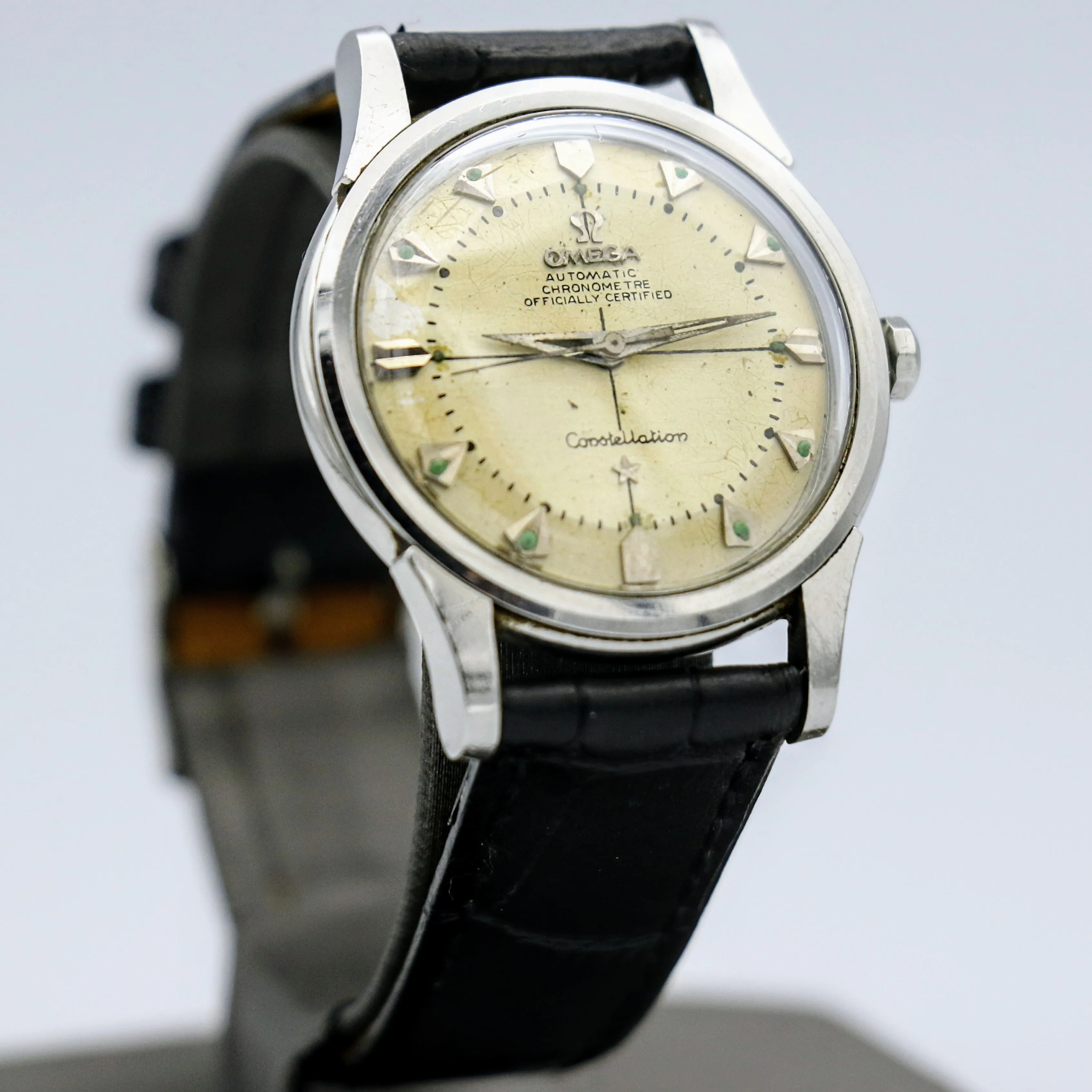 OMEGA Constellation Watch Self-Winding Chronometer Officially Certified Wristwatch