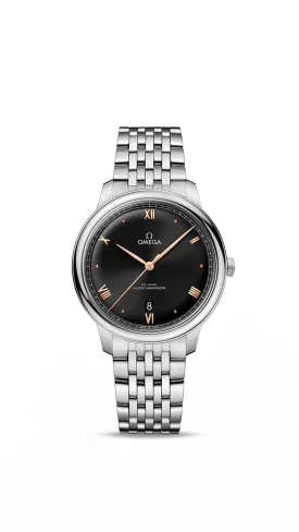 Omega De Ville Prestige Co-Axial Master Chronometer 40mm Steel on Steel 434.10.40.20.01.001