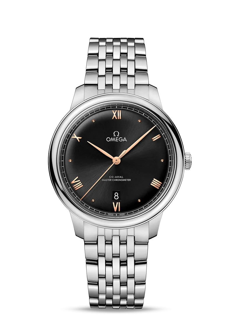 Omega De Ville Prestige Co-Axial Master Chronometer 40mm Steel on Steel 434.10.40.20.01.001