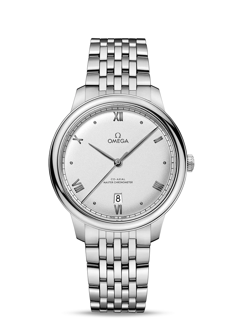 Omega De Ville Prestige Co-Axial Master Chronometer 40mm Steel on Steel 434.10.40.20.02.001