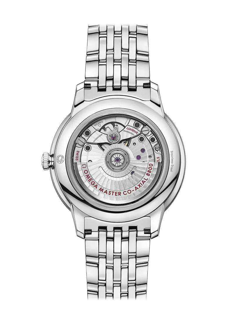 Omega De Ville Prestige Co-Axial Master Chronometer 40mm Steel on Steel 434.10.40.20.02.001