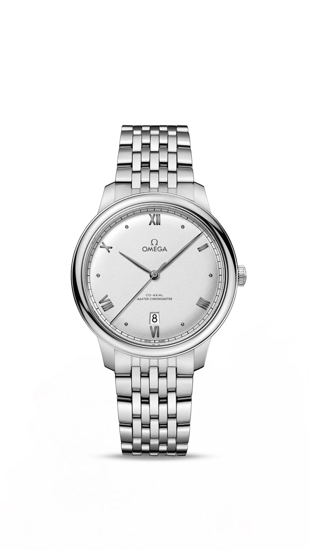 Omega De Ville Prestige Co-Axial Master Chronometer 40mm Steel on Steel 434.10.40.20.02.001