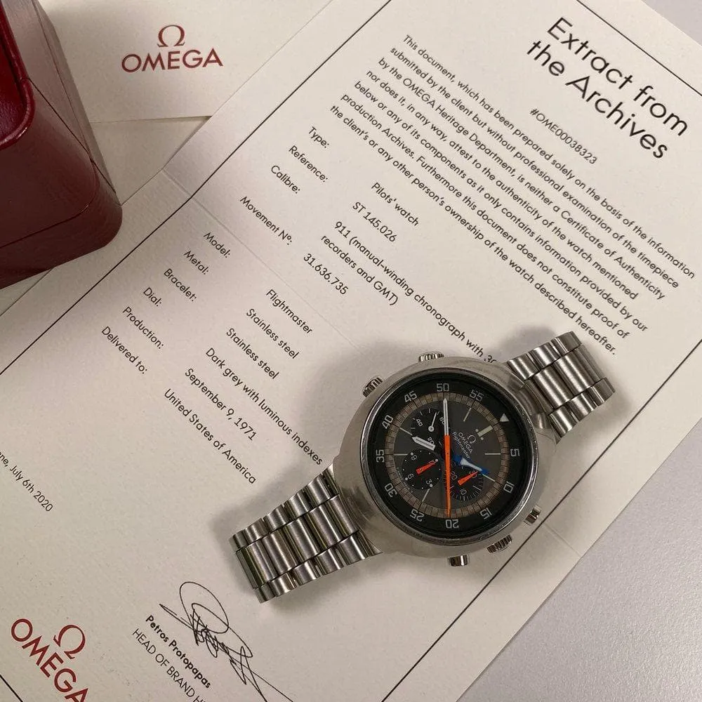 Omega Flightmaster 145.026