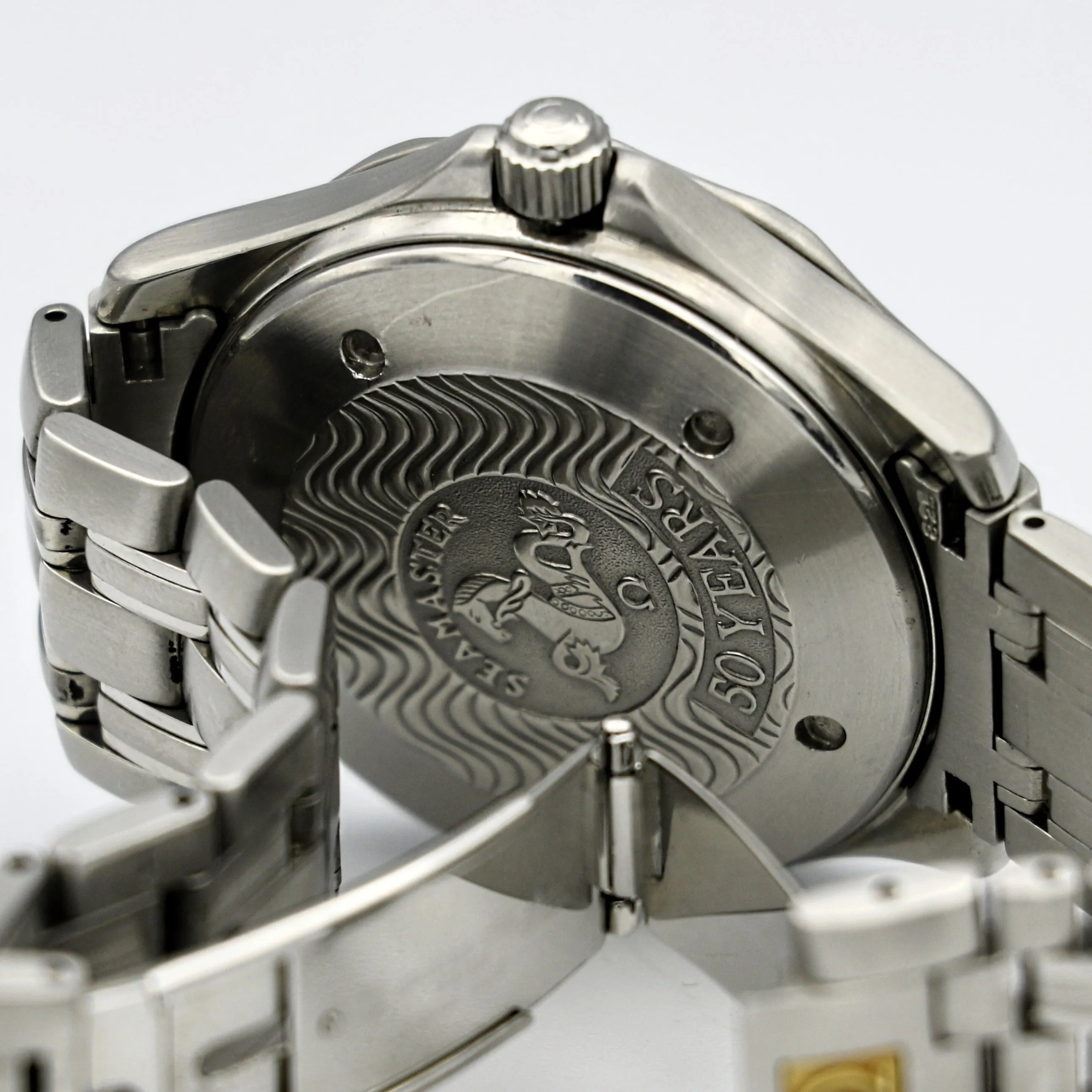 OMEGA Seamaster 300 GMT Watch “50th Anniversary” Chronometer Automatic Wristwatch