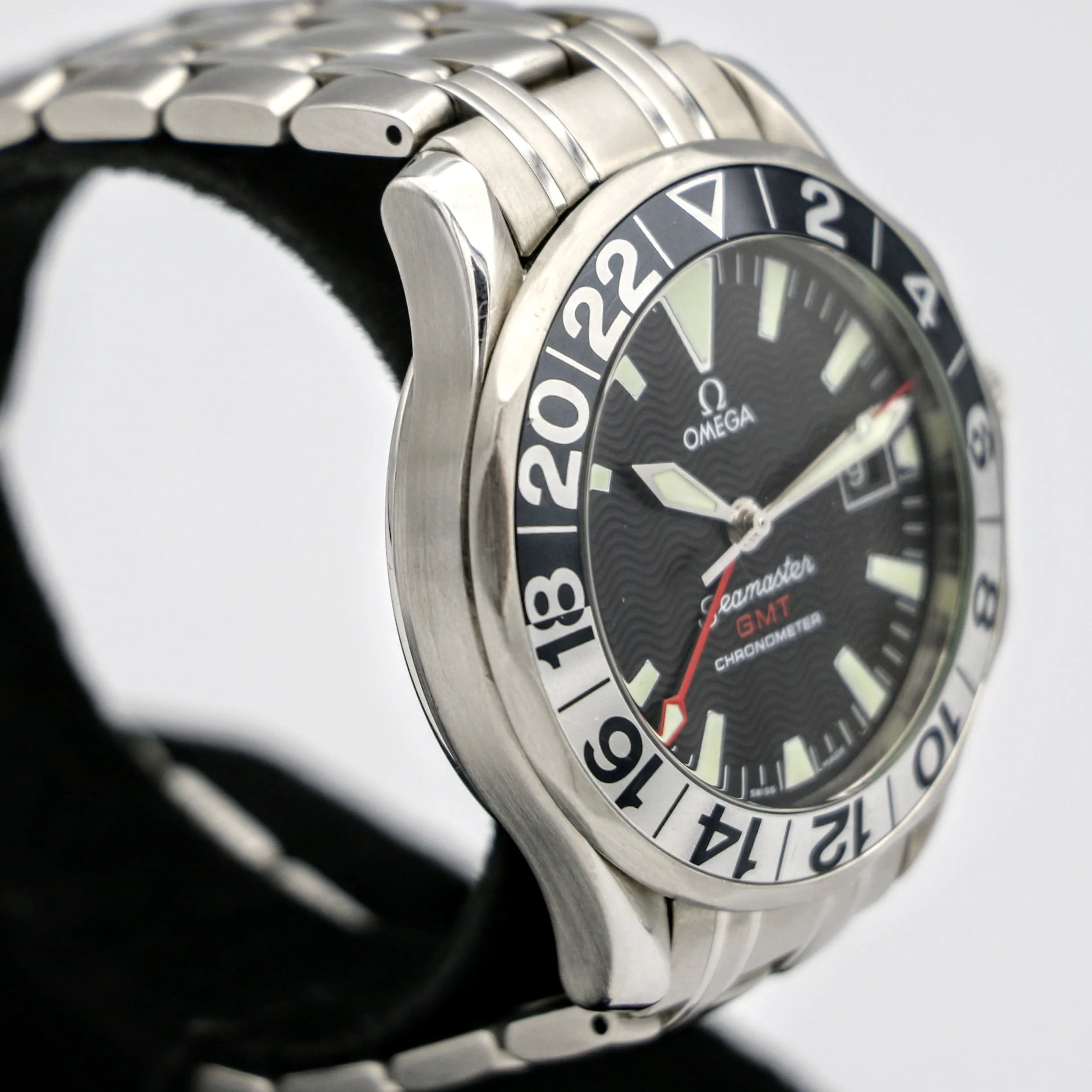 OMEGA Seamaster 300 GMT Watch “50th Anniversary” Chronometer Automatic Wristwatch