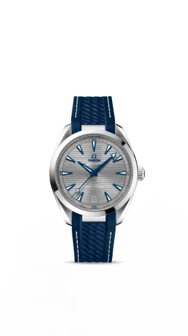 Omega Seamaster Aqua Terra 150M Co‑Axial Master Chronometer 41mm Steel on Rubber Strap 220.12.41.21.06.001