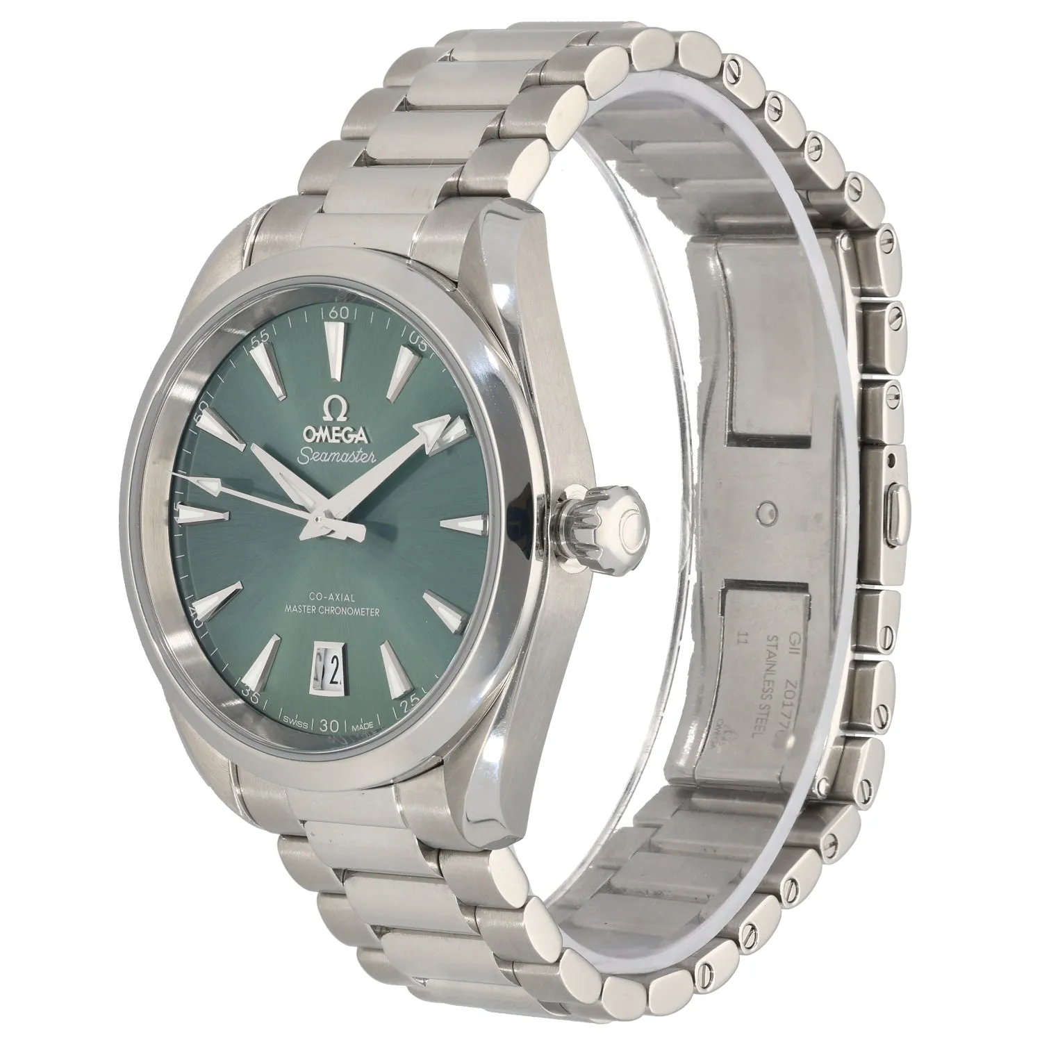 Omega Seamaster Aqua Terra 220.10.38.20.10.002 38mm Stainless Steel Watch