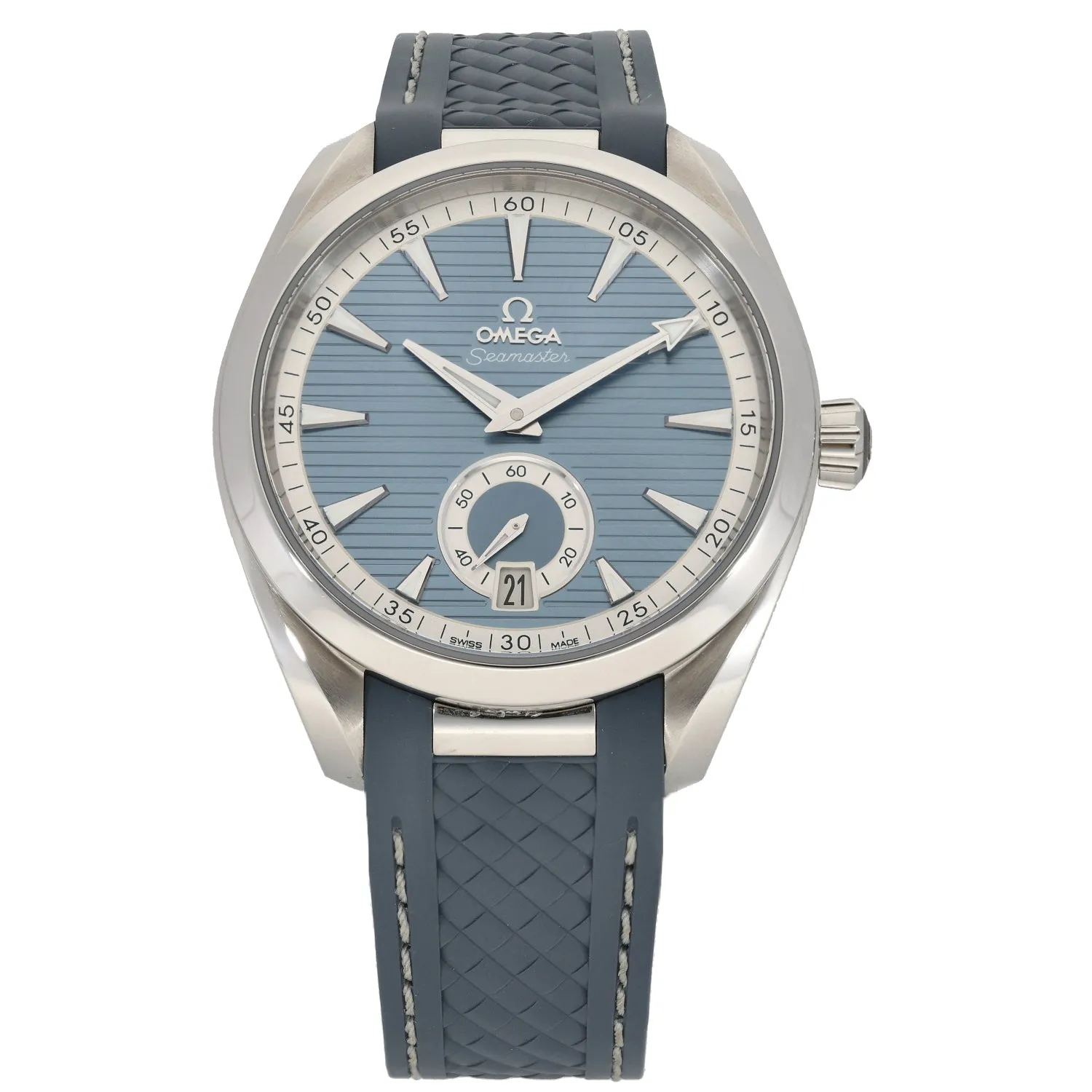 Omega Seamaster Aqua Terra 220.12.41.21.03.005 41mm Stainless Steel Watch (Ex-Display)