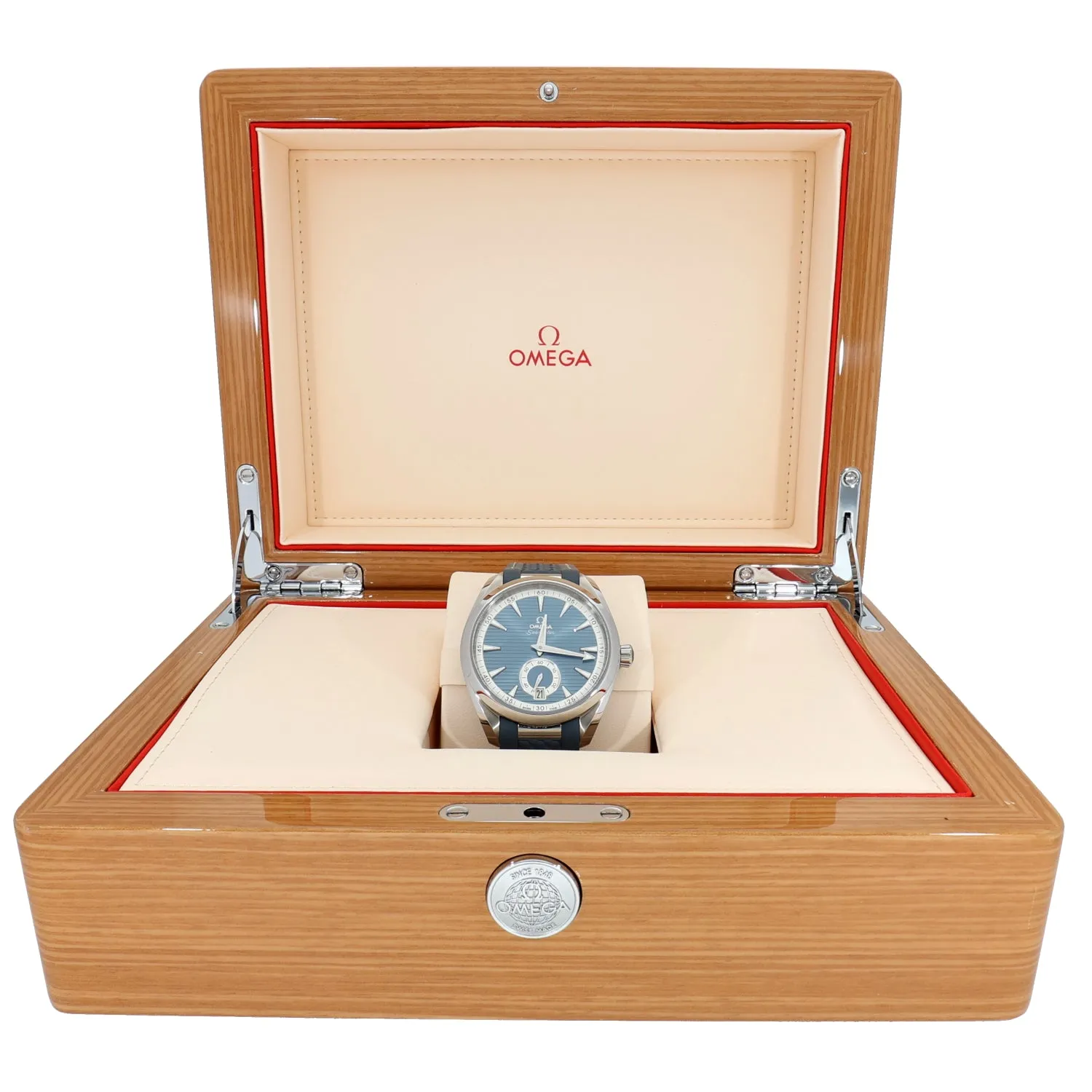 Omega Seamaster Aqua Terra 220.12.41.21.03.005 41mm Stainless Steel Watch (Ex-Display)