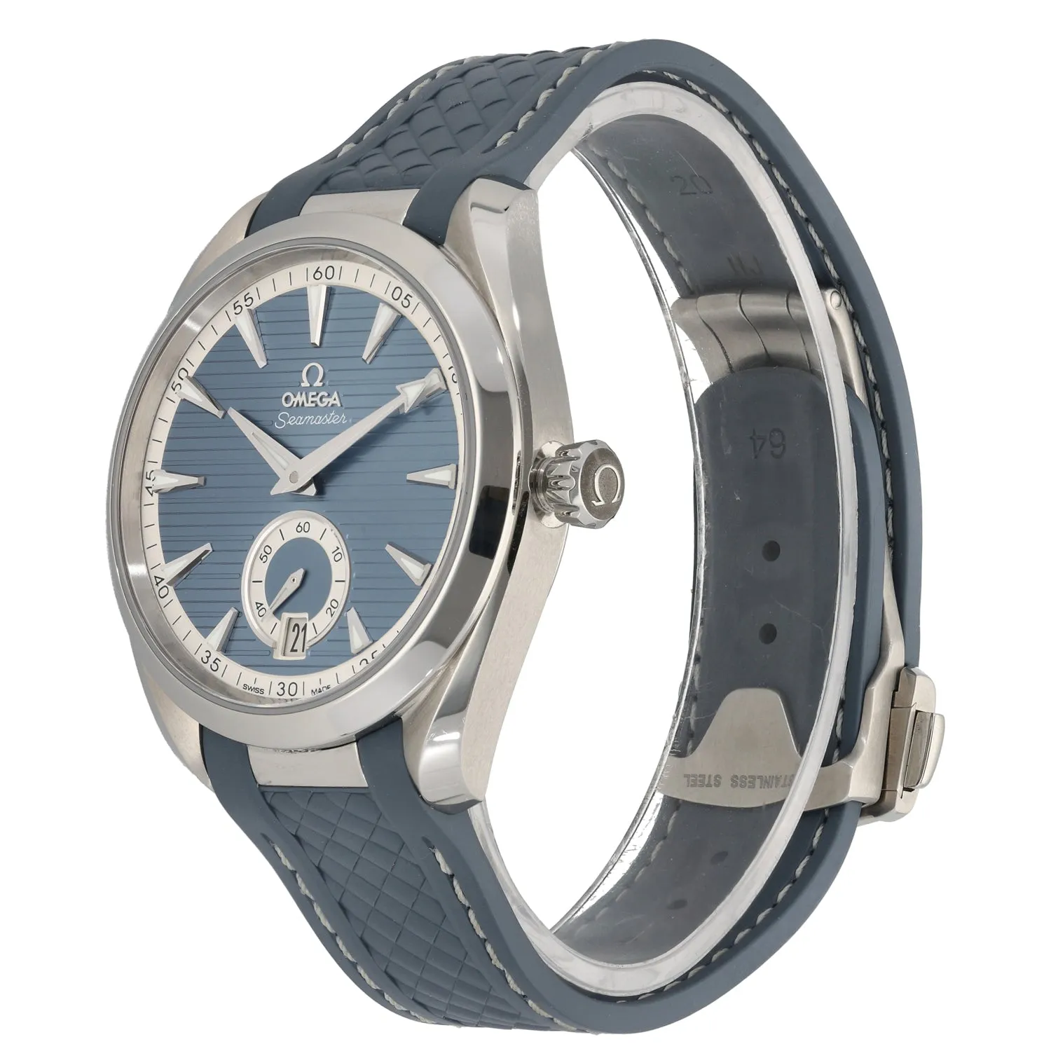 Omega Seamaster Aqua Terra 220.12.41.21.03.005 41mm Stainless Steel Watch (Ex-Display)