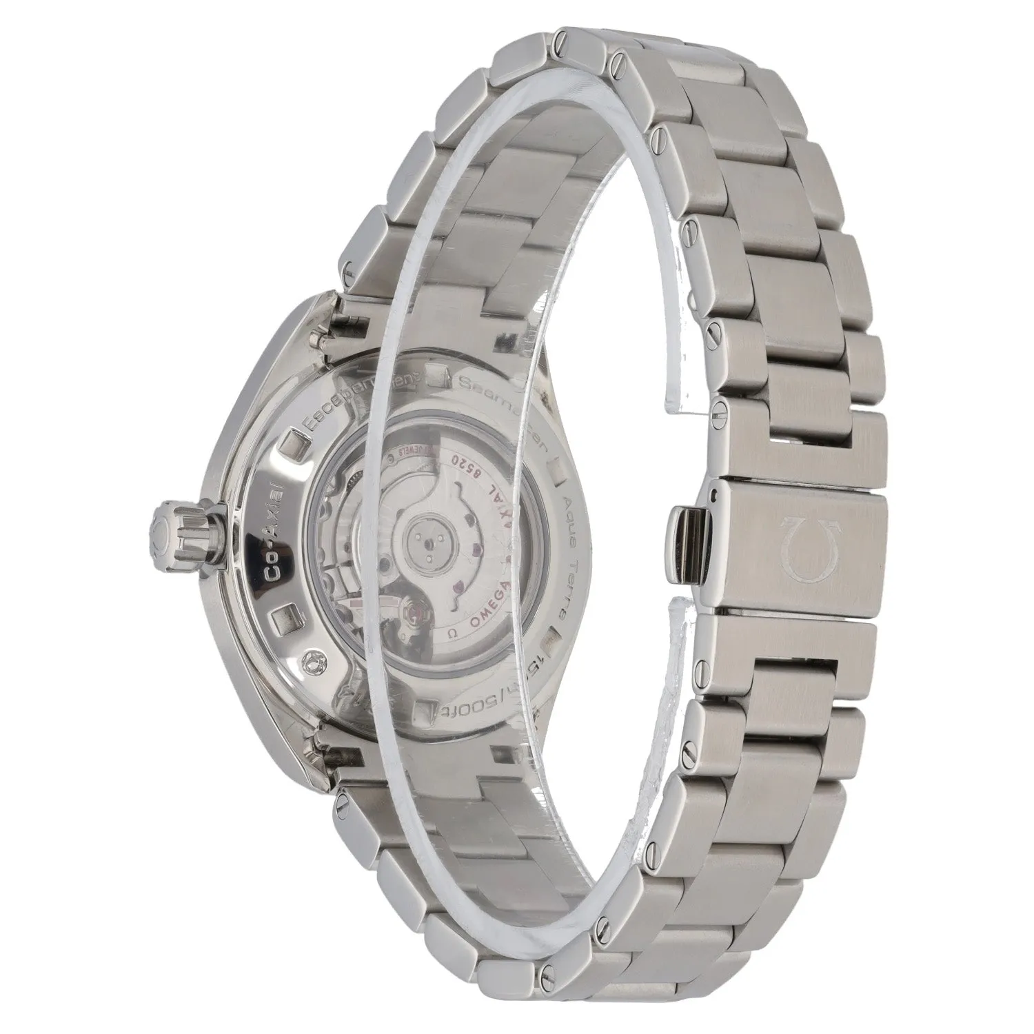 Omega Seamaster Aqua Terra 34mm Stainless Steel Watch - Reduced