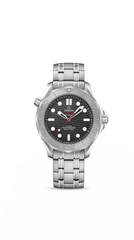 Omega Seamaster Diver 300M Co‑Axial Master Chronometer 42mm Nekton Edition Steel on Steel 210.30.42.20.01.002