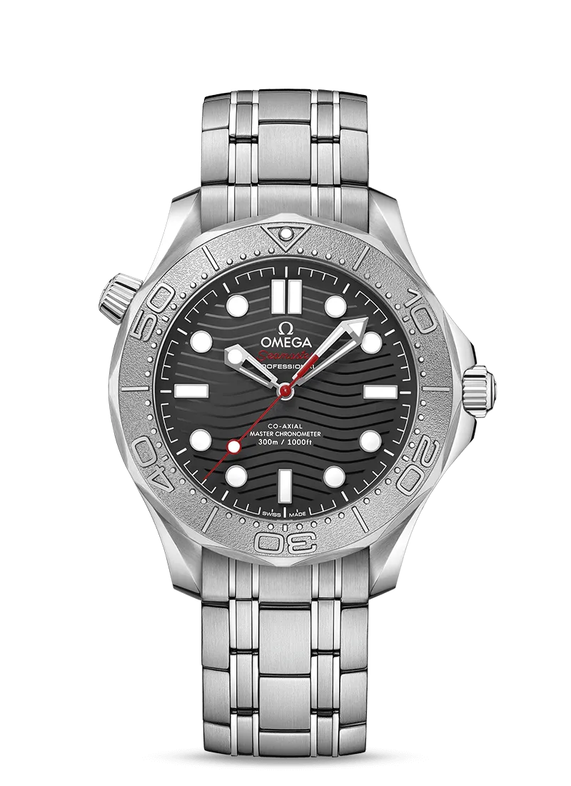 Omega Seamaster Diver 300M Co‑Axial Master Chronometer 42mm Nekton Edition Steel on Steel 210.30.42.20.01.002