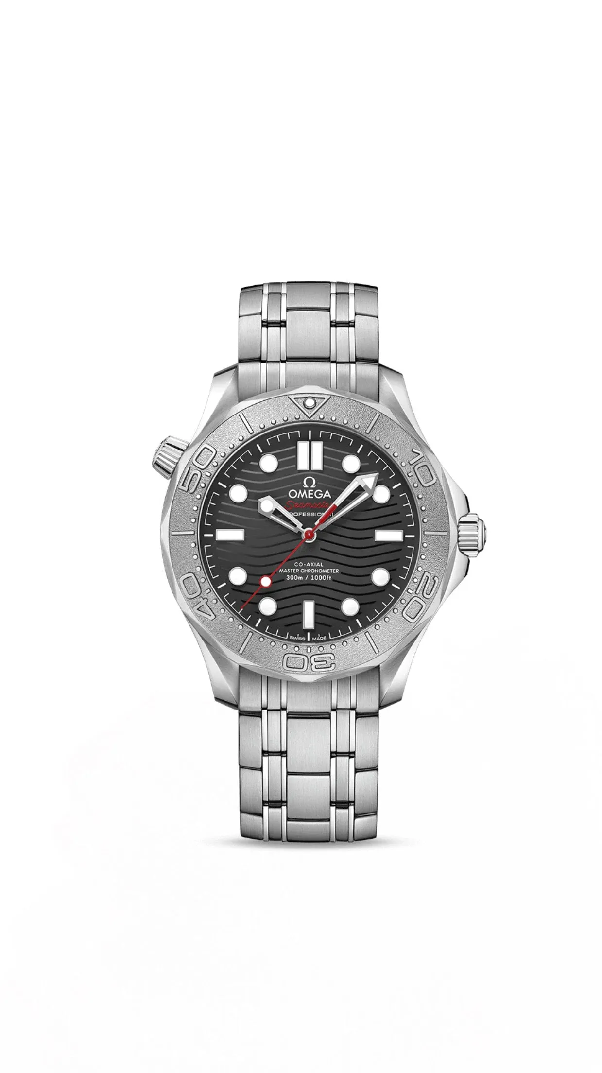 Omega Seamaster Diver 300M Co‑Axial Master Chronometer 42mm Nekton Edition Steel on Steel 210.30.42.20.01.002