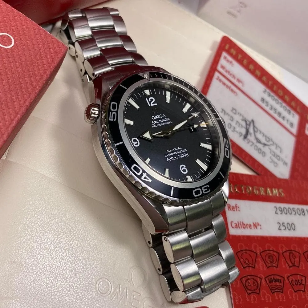 Omega Seamaster Planet Ocean 29005081 2500 XL (2012)