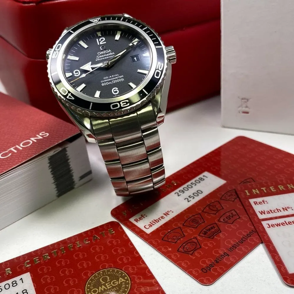 Omega Seamaster Planet Ocean 29005081 2500 XL (2012)