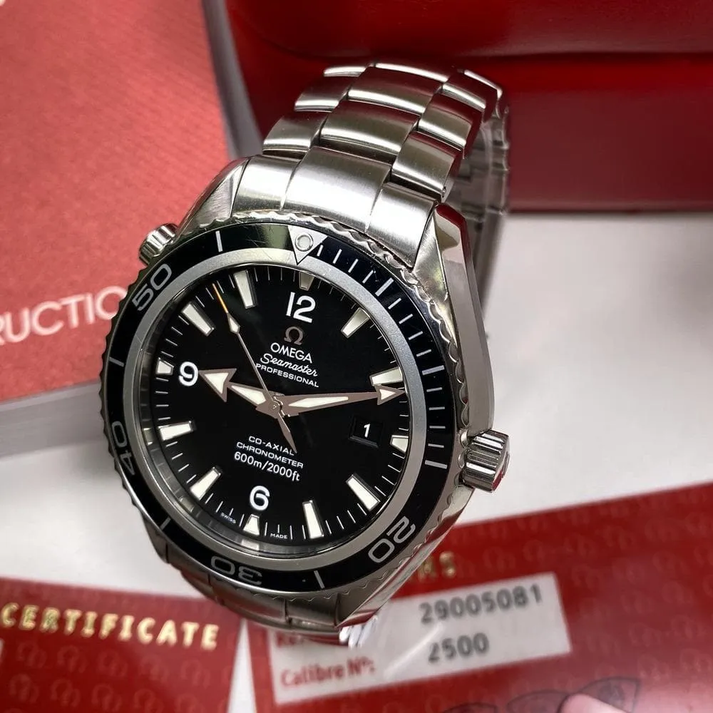 Omega Seamaster Planet Ocean 29005081 2500 XL (2012)