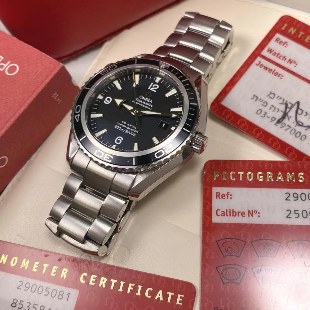 Omega Seamaster Planet Ocean 29005081 2500 XL (2012)