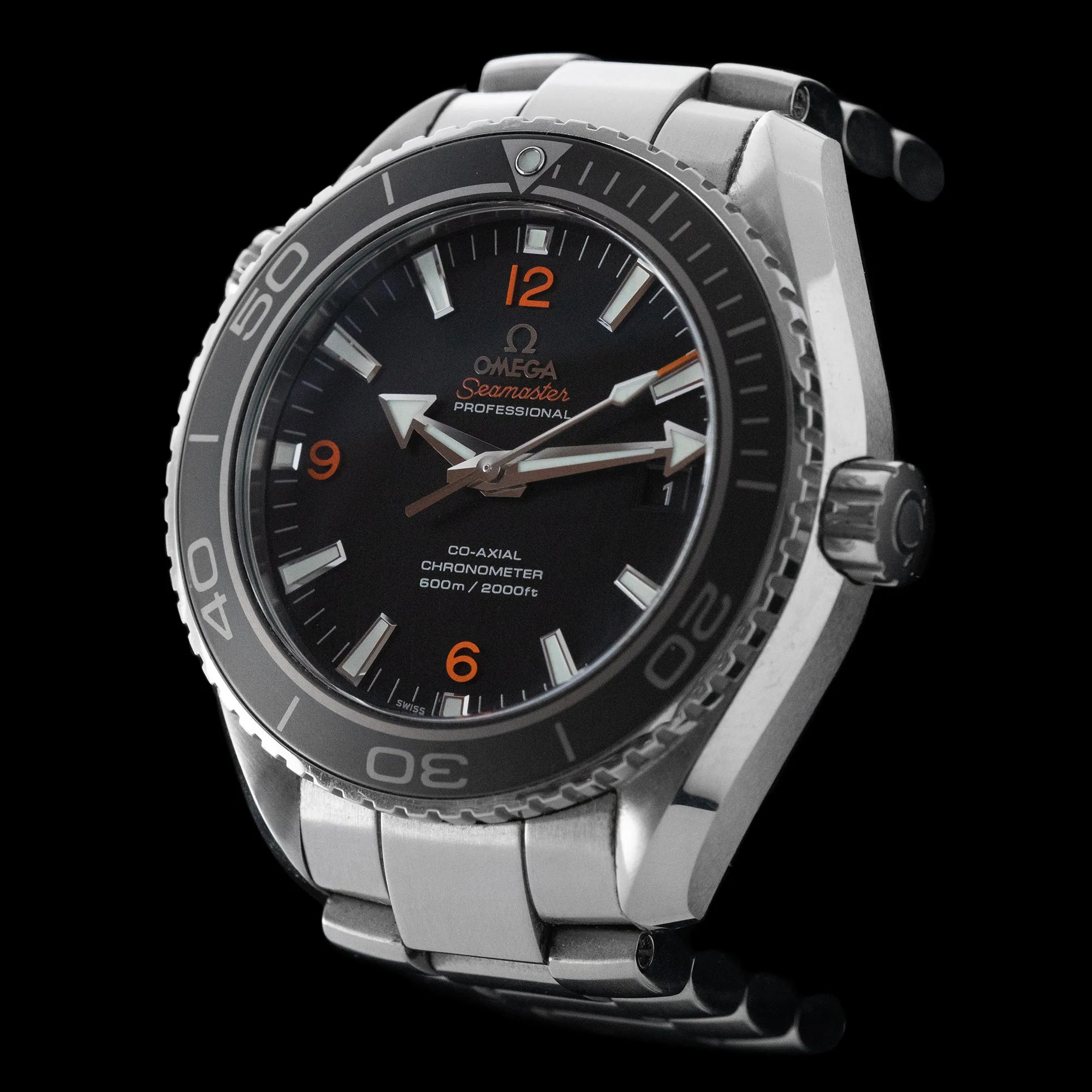 Omega - Seamaster Planet Ocean 600m