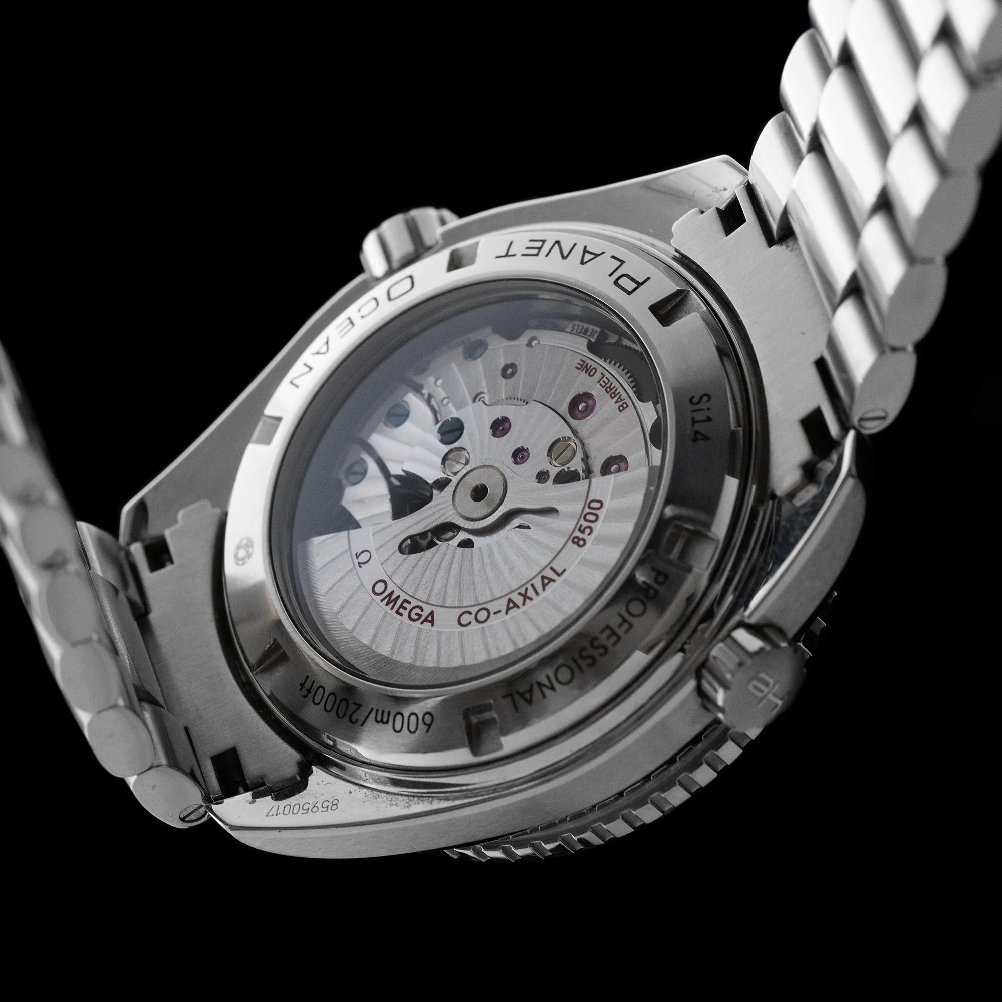 Omega - Seamaster Planet Ocean 600m